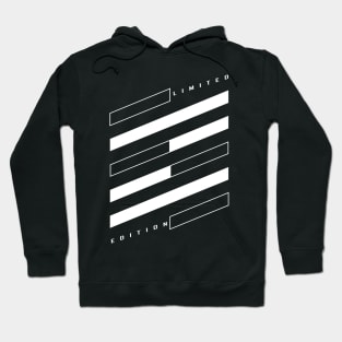 Stripes Limited Edition - BlackWhite Hoodie